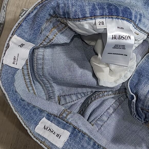 Nwt Hudson Ruby Shorts S28 - Picture 5 of 5